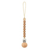 Teething Beads Pacifier Clip