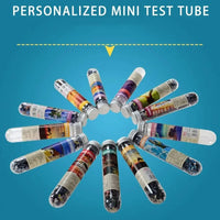 150PCS Oil Painting Jigsaw Puzzles – Mini Test Tube Educational Toy - BIG FRENCHIES