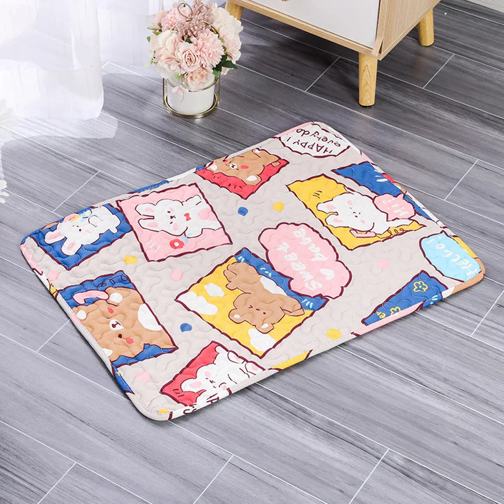 Cooling Pet Mat – Moisture-Proof Sofa Cushion - BIG FRENCHIES