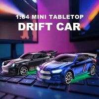 1/64 Scale Drift RC Car 4WD Mini Racing Model with 2.4GHz Remote - BIG FRENCHIES
