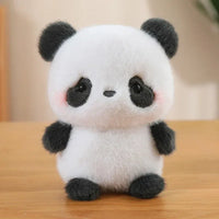 Cute Sitting Animal Plush Toys – Red Panda, Fox, Sloth & More - BIG FRENCHIES