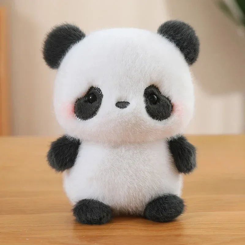 Cute Sitting Animal Plush Toys – Red Panda, Fox, Sloth & More - BIG FRENCHIES