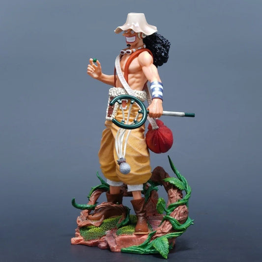 Usopp Action Figure, One Piece Anime Figurines PVC Statue Desktop Birthday Gift 25 CM