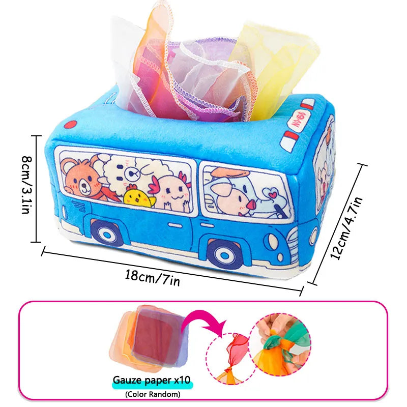 Baby's Teaching Tissue Box