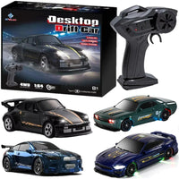 1/64 4WD High-Speed Drift RC Car – Mini Remote Control Racing Toy for Kids & Adults