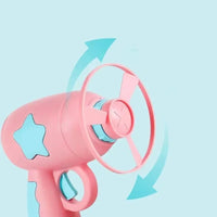 Interactive Cat Toy – Flying Disc Shooting Gun - BIG FRENCHIES