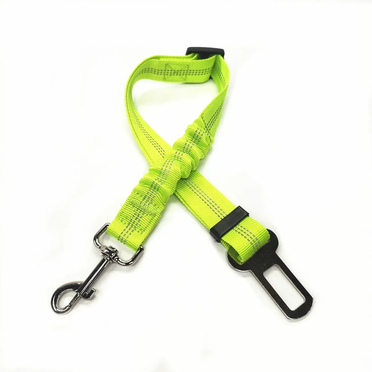 Pet Car Seat Belt Harness – Adjustable Safety Clip for Dogs & Cats - BIG FRENCHIES