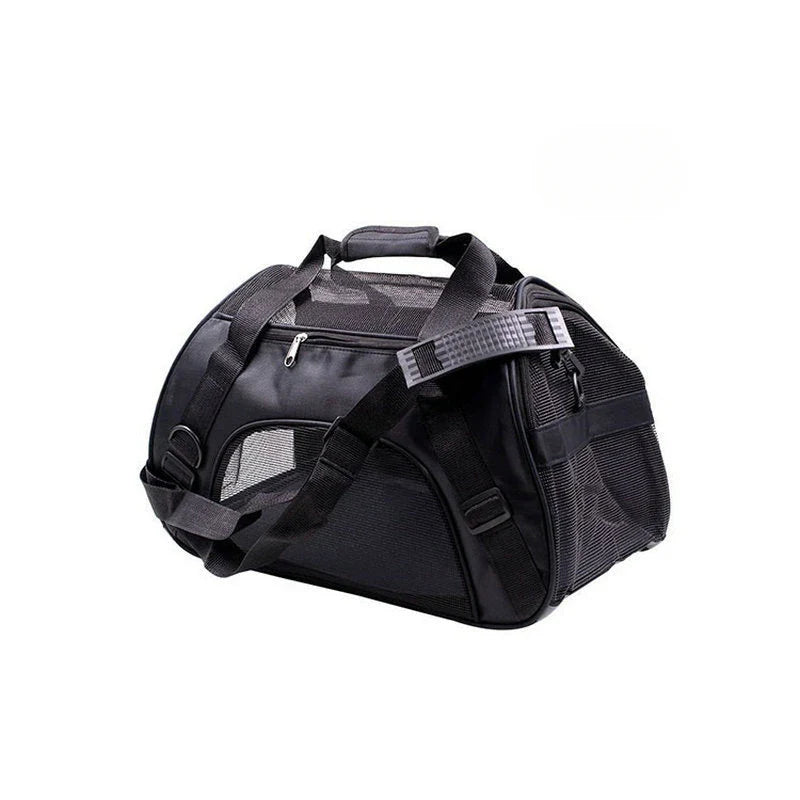 Portable Dog & Cat Travel Carrier – Breathable Mesh Pet Handbag - BIG FRENCHIES