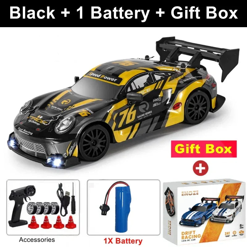 4WD RC Drift Car GTRPRO AE86PRO 4x4 Racing Remote Control Toy - BIG FRENCHIES