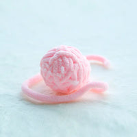 Colorful Yarn Ball Cat Toys with Bell - BIG FRENCHIES