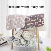 Flannel Pet Sleeping Mat & Dog Bed – Soft, Washable, and Durable - BIG FRENCHIES