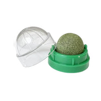 Catnip Wall Ball Treats – Digestive Aid & Fun for Cats - BIG FRENCHIES