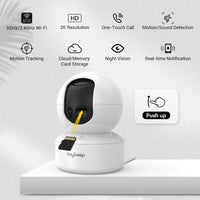 BoyKeep Smart Camera 2K WiFi Indoor Security - BIG FRENCHIES