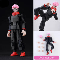 Jujutsu Kaisen 3D Printed Anime Figurine, Gojo Satoru Toji Yuji Sukuna Mahoraga Yuta