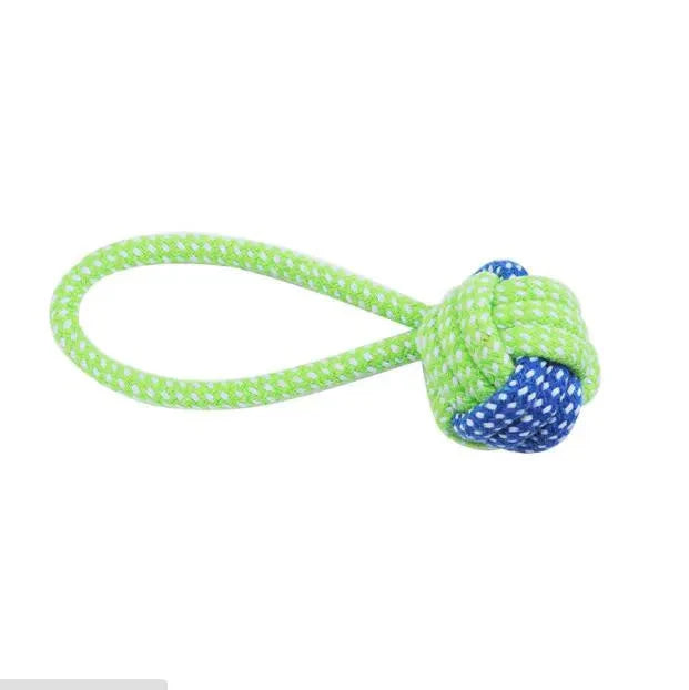 Interactive Cotton Rope Dog Toys for Puppies & Adults - BIG FRENCHIES