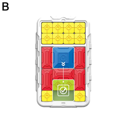 MEACAOFG Slide Puzzle Game Children Intelligent Huarong Road Games Teenagers