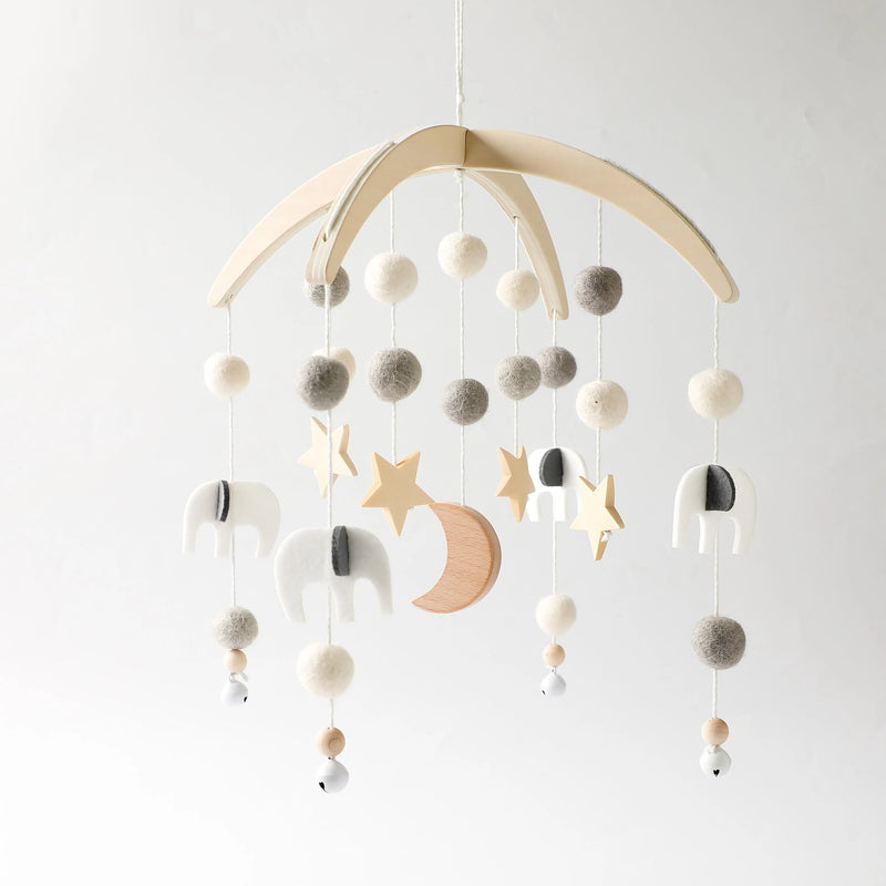 Wooden Mobile Hanging Toys