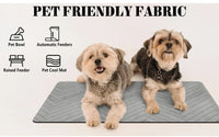 Absorbent Pet Feeding Mat with Waterproof Backing for Dogs & Cats - BIG FRENCHIES