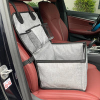 Dog Car Booster Seat – Front Seat Pet Carrier - BIG FRENCHIES