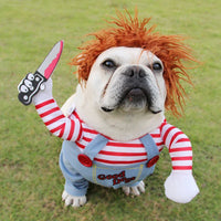 Halloween Dog Costume – Funny Adjustable Cosplay for Medium & Large Dogs - BIG FRENCHIES