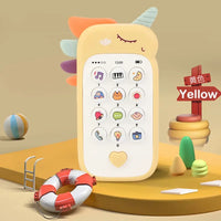 Baby Phone Toy – Musical Sound Telephone with Teether for Infants - BIG FRENCHIES