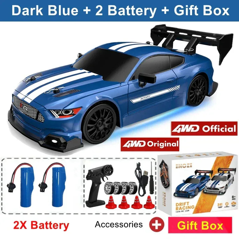 4WD RC Drift Car GTRPRO AE86PRO 4x4 Racing Remote Control Toy - BIG FRENCHIES