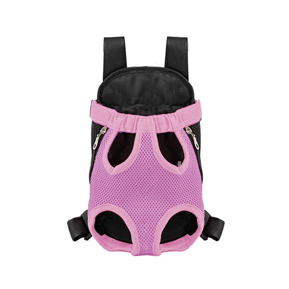 Breathable Cat Backpack Carrier for Outdoor Adventures - BIG FRENCHIES