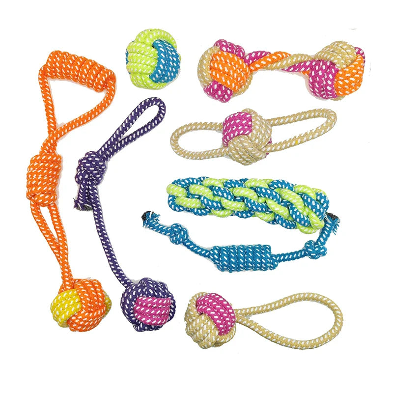 Dog Rope Toy for Strong Chewers and Puppies - BIG FRENCHIES