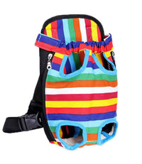 Breathable Cat Backpack Carrier for Outdoor Adventures - BIG FRENCHIES