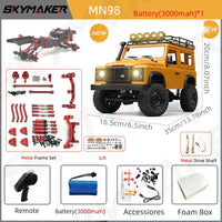 1:12 RC Car MN99s MN98 4WD Rock Crawler Remote Control Truck Toy - BIG FRENCHIES
