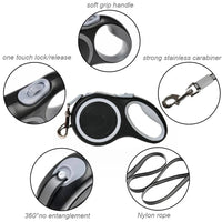 Dog Strong Retractable Leash 16ft/26ft | Heavy Duty Dog Leash
