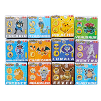Pokemon Pokeball Anime Figures Toys, Pikachu Gengar Dragonite Snorlax Lapras Pocket Pokeball Toys