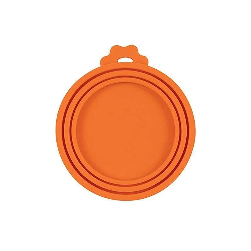 3-in-1 Pet Food Can Silicone Cover - BIG FRENCHIES