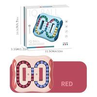 MEACAOFG Rotating Magic Bean Fingertip Toy Puzzles Games for Kids Adults