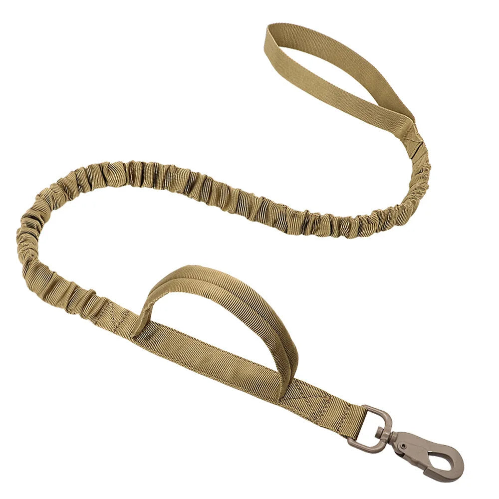 Tactical Puppy Harness Leash Set – Adjustable Military-Style Vest for Small Dogs & Cats, Ideal for Training & Walking - BIG FRENCHIES