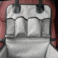 Dog Car Booster Seat – Front Seat Pet Carrier - BIG FRENCHIES