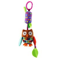 Soft Infant Crib Stroller Mobile Hanging Rattle Toy
