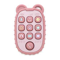 Baby's Phone Teething Toy