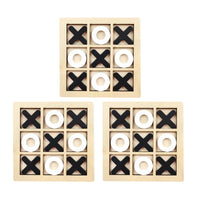 Montessori Wooden Mini Chess Puzzle Game – Brain Training Toy for Kids - BIG FRENCHIES