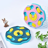Dog Puzzle Slow Feeder Toy – Interactive Treat Dispenser for Mental Stimulation - BIG FRENCHIES