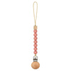 Teething Beads Pacifier Clip