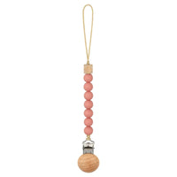 Teething Beads Pacifier Clip
