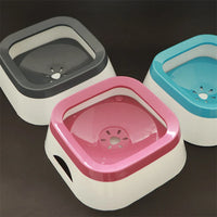 Anti-Splash Dog Water Bowl 1L – Large Non Spill Water Bowl for Dogs - BIG FRENCHIES