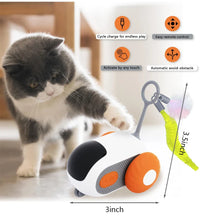 Smart Interactive Pet Car Toy – Remote Moving Toy for Cats & Dogs - BIG FRENCHIES
