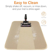 Cat Litter Mat – Waterproof Double Layer For Clean Floors - BIG FRENCHIES