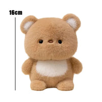 Cute Plush Companion Doll Anime Elephant Rabbit Bear Panda Cartoon Desk Companion Doll 16cm Soft Plush Toy Sleeping Gift