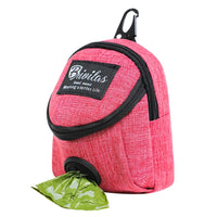 Portable Dog Treat Pouch – Training & Travel Bag with Poop Dispenser - BIG FRENCHIES