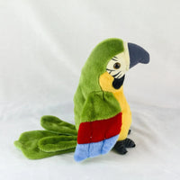 Talking Macaw Parrot Plush – Repeat & Speak Electronic Stuffed Toy