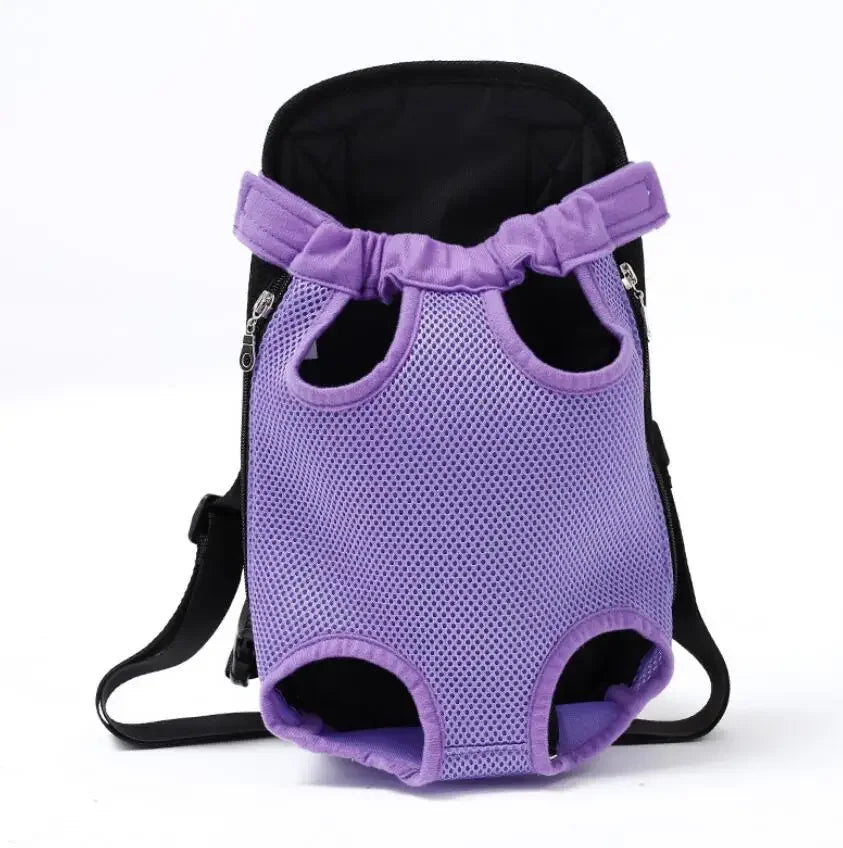 Breathable Cat Backpack Carrier for Outdoor Adventures - BIG FRENCHIES