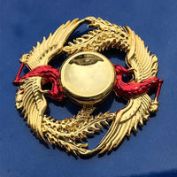 Creativity Hand Spinner Gun Zinc Alloy Metal Fidget King of Glory Weapon Series Kids Stress Relief Funny Toys